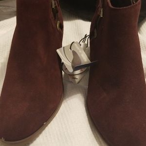 Burgundy Boots